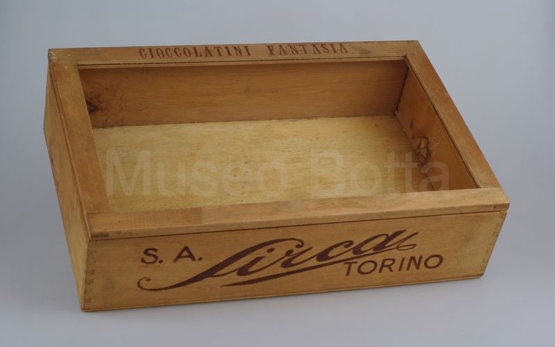 SIRCA - CIOCCOLATINI FANTASIA cassettina legno