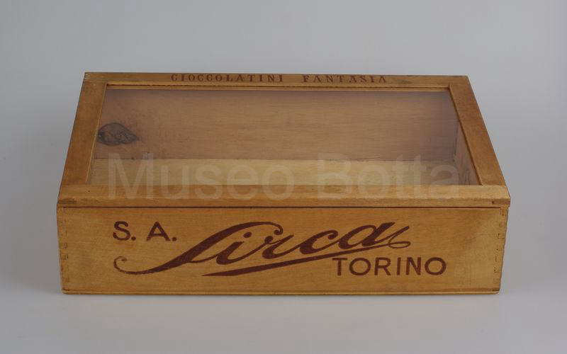 SIRCA - CIOCCOLATINI FANTASIA cassettina legno