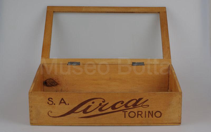 SIRCA - CIOCCOLATINI FANTASIA cassettina legno