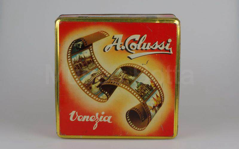 COLUSSI Angelo - "Venezia" scatola in latta