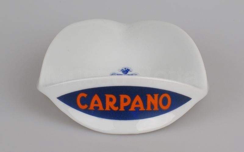 CARPANO - il vermuth dal 1786 posacenere triangolare