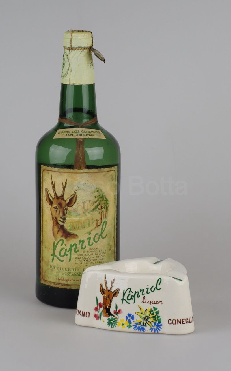 KÀPRIOL liquor bottiglia in vetro 1,0 litro