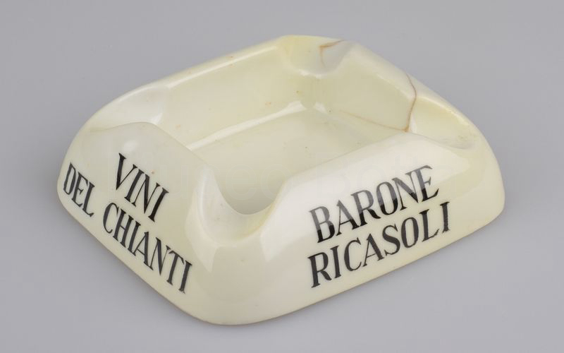 BARONE RICASOLI - VINI DEL CHIANTI posacenere