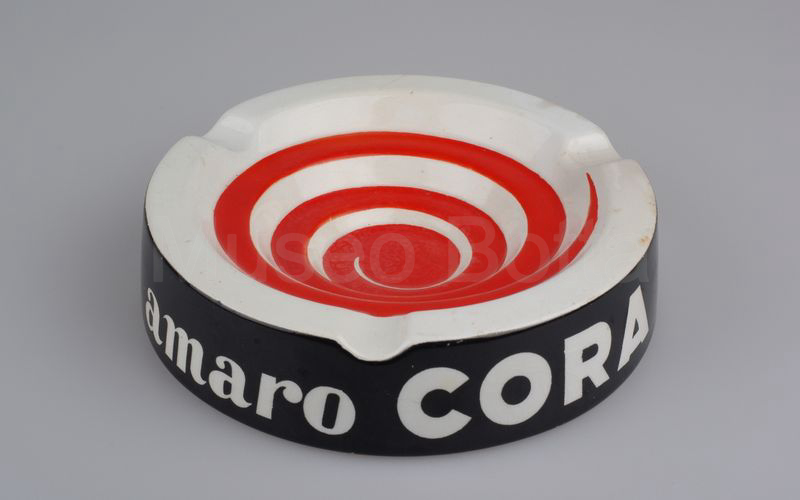 AMARO CORA - CORA SODA posacenere con "Spirale Cora"