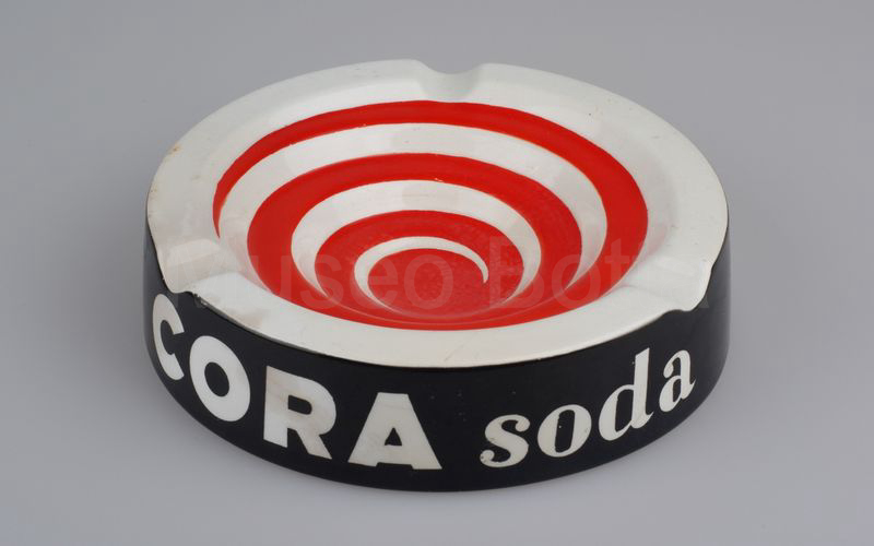 AMARO CORA - CORA SODA posacenere con "Spirale Cora"