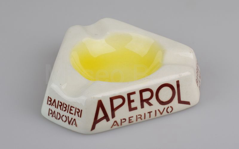 APEROL APERITIVO posacenere Marmaca interno giallo