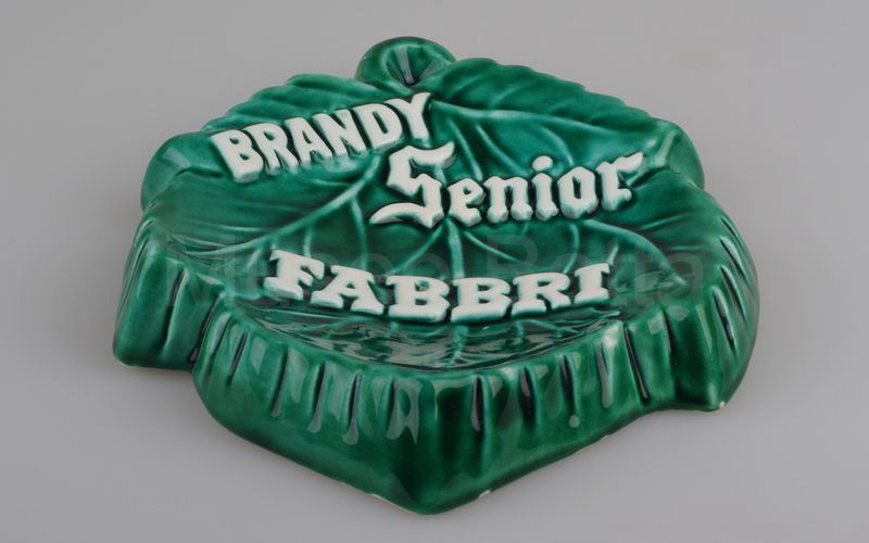 BRANDY Senior FABBRI posacenere verde