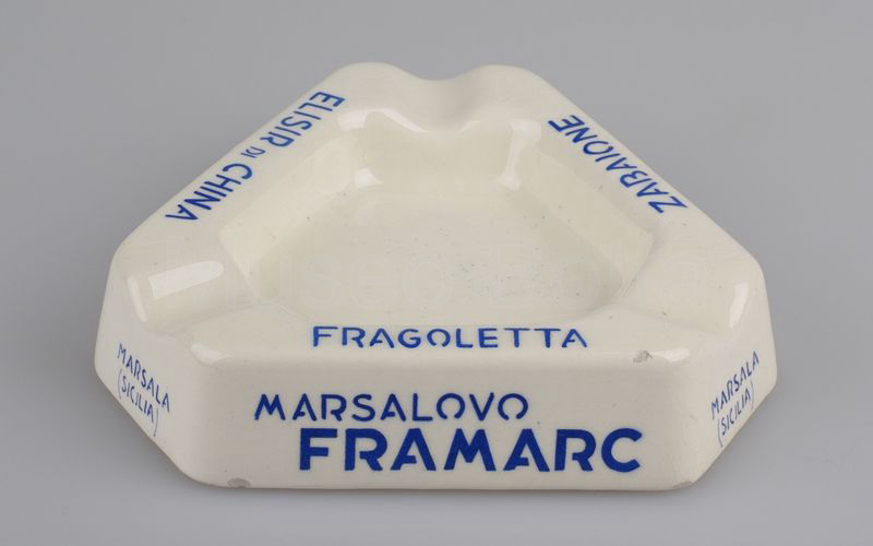 FRAMARC - ELISIR DI CHINA - FRAGOLETTA - ZABAIONE posacenere