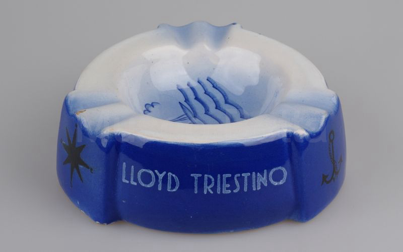 ITALIA - COSULICH - LLOYD TRIESTINO posacenere