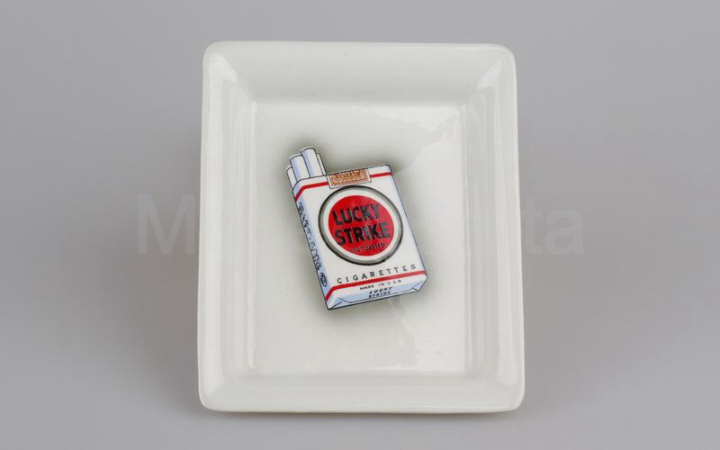 LUCKY STRIKE CIGARETTES posacenere