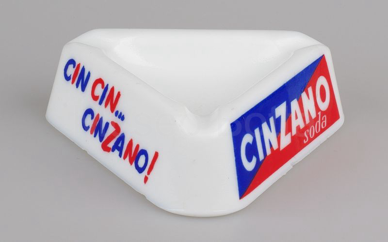 CINZANO soda - CIN CIN ... CINZANO posacenere