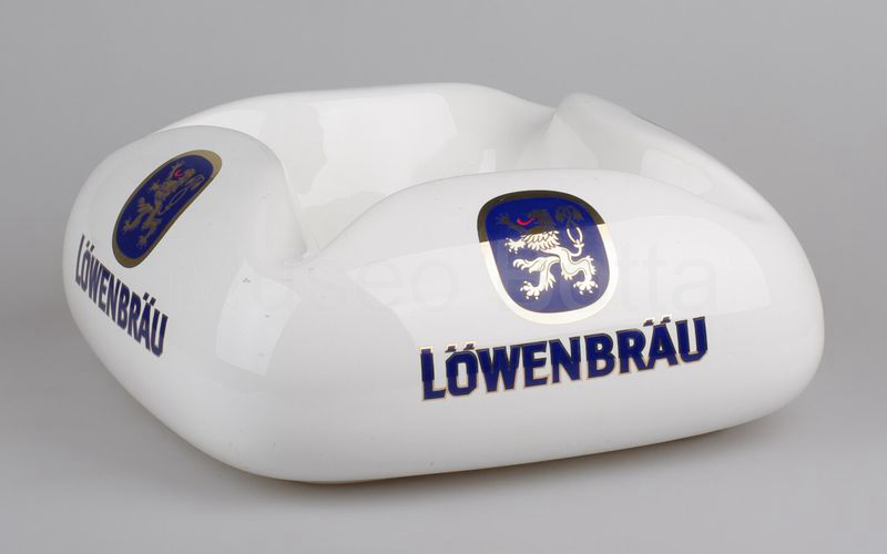 LÖWENBRÄU posacenere