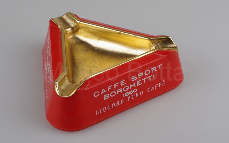 CAFFE' SPORT BORGHETTI - 1860 posacenere in bachelite