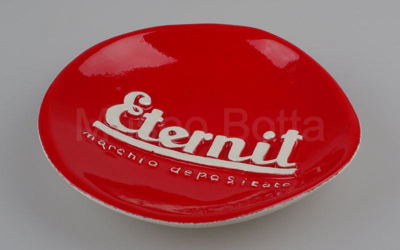 ETERNIT - MARCHIO DEPOSITATO posacenere