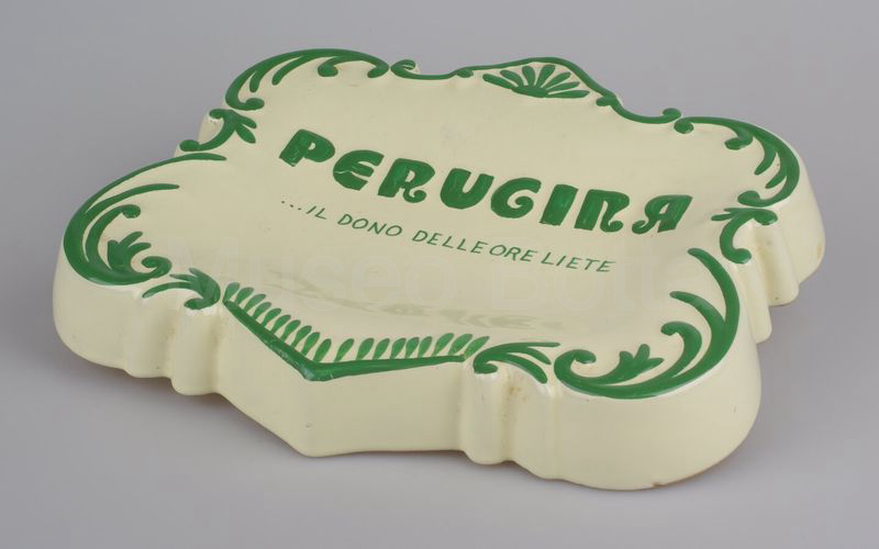 PERUGINA - ... IL DONO DELLE ORE LIETE rendiresto in ceramica