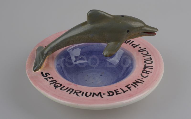 SEAQUARIUM • DELFINI • CATTOLICA • PIAZZALE DELLE NAZIONI posacenere