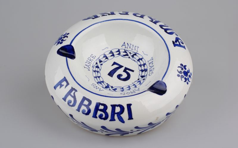 AMARENA FABBRI -75 ANNI ~ YEARS ~ AÑOS ~ ANS ~ JAHRE ~ posacenere