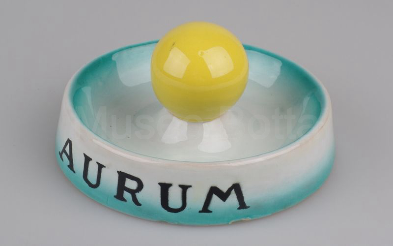 AURUM posacenere con sfera