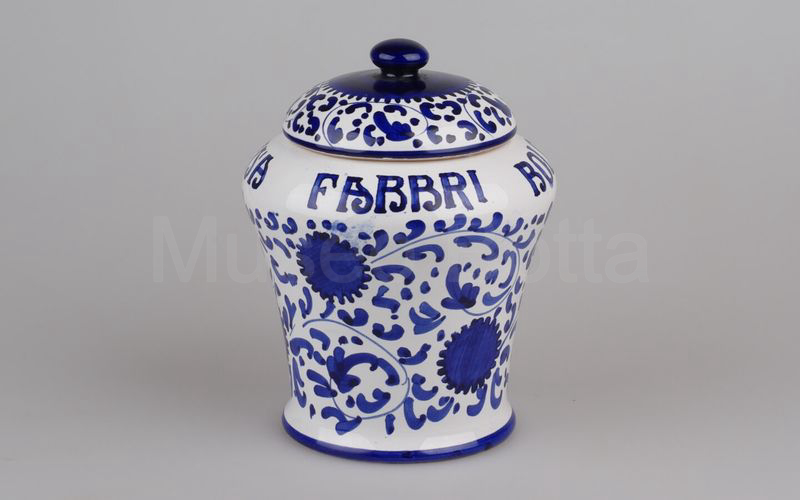 AMARENA FABBRI BOLOGNA vasetto in ceramica Deruta