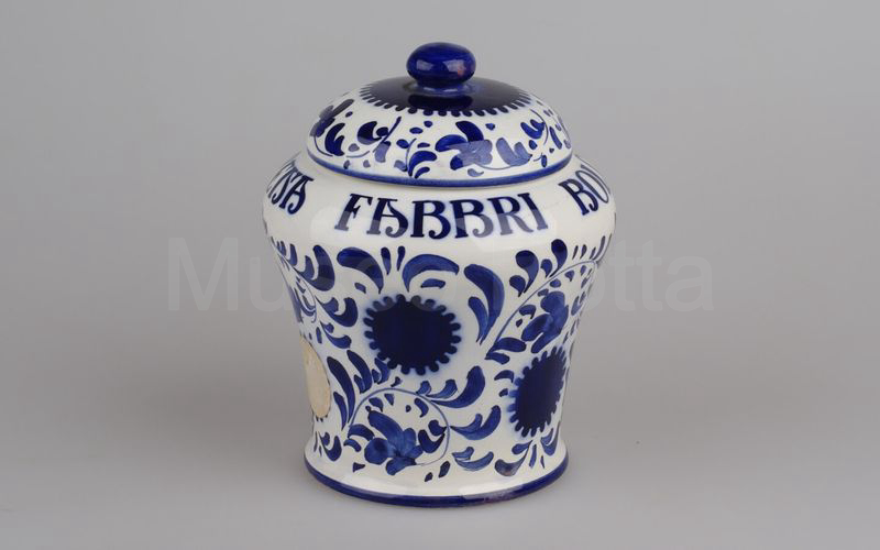 AMARENA FABBRI BOLOGNA vasetto in ceramica Titano