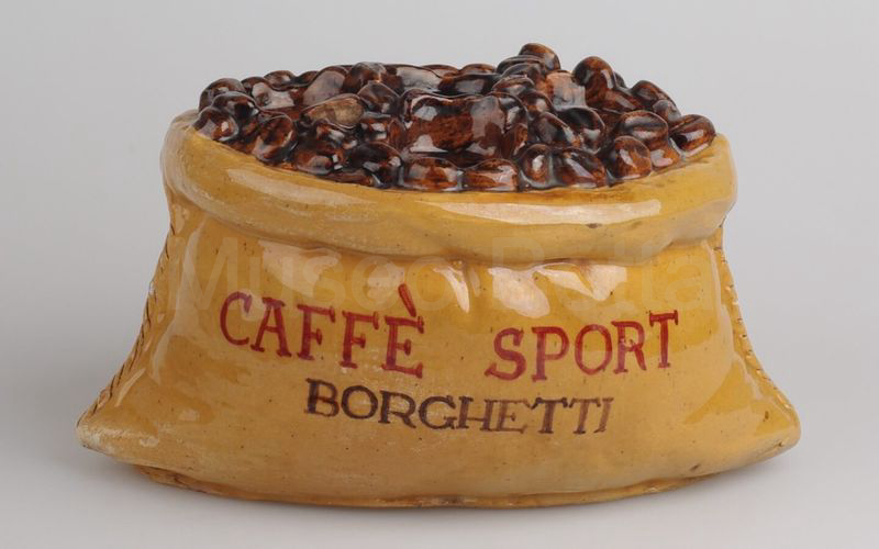 CAFFÈ SPORT BORGHETTI espositore da banco per mignon