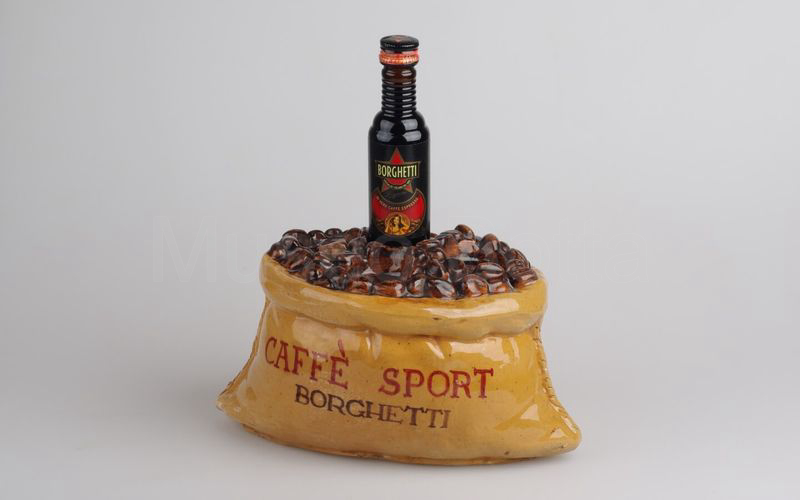 CAFFÈ SPORT BORGHETTI espositore da banco per mignon