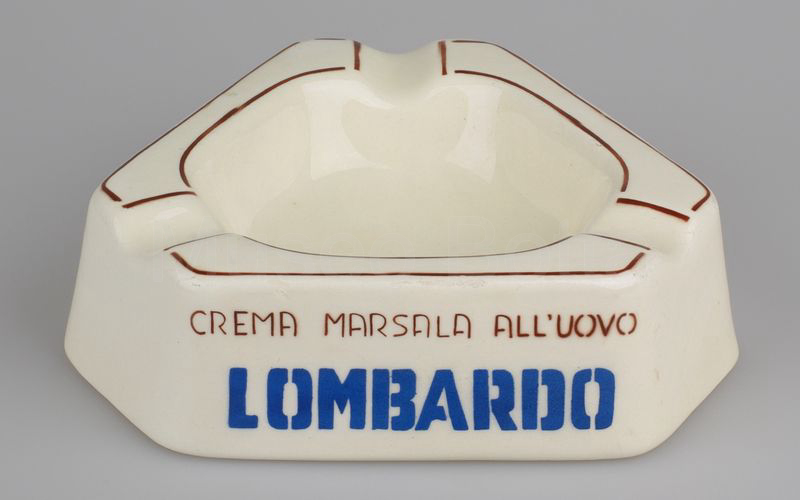 LOMBARDO MARSALA posacenere