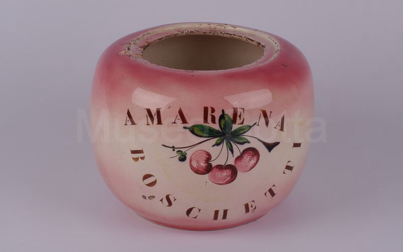 AMARENA BOSCHETTI vaso in ceramica