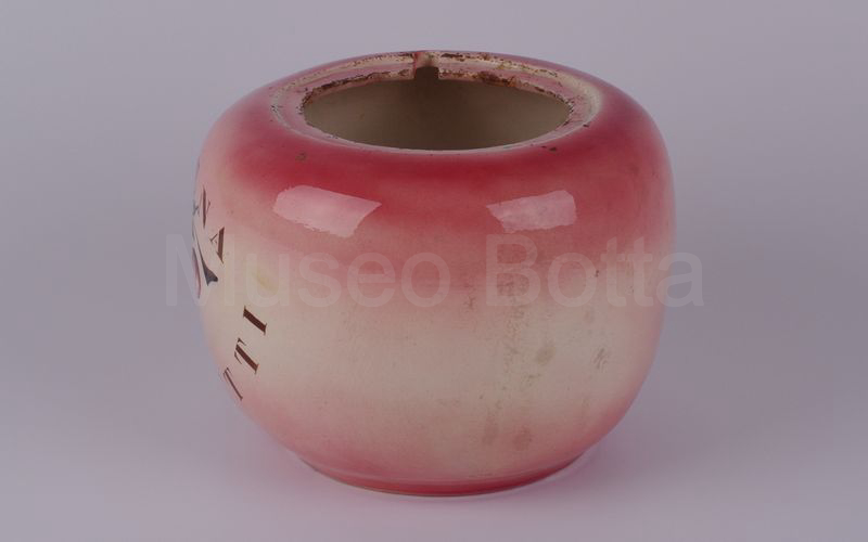 AMARENA BOSCHETTI vaso in ceramica