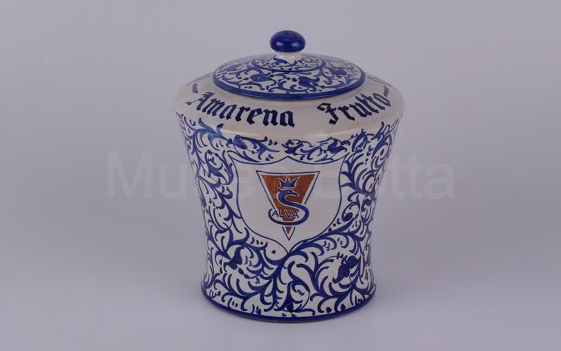 AMARENA FRUTTA SALVA JESI vaso in ceramica