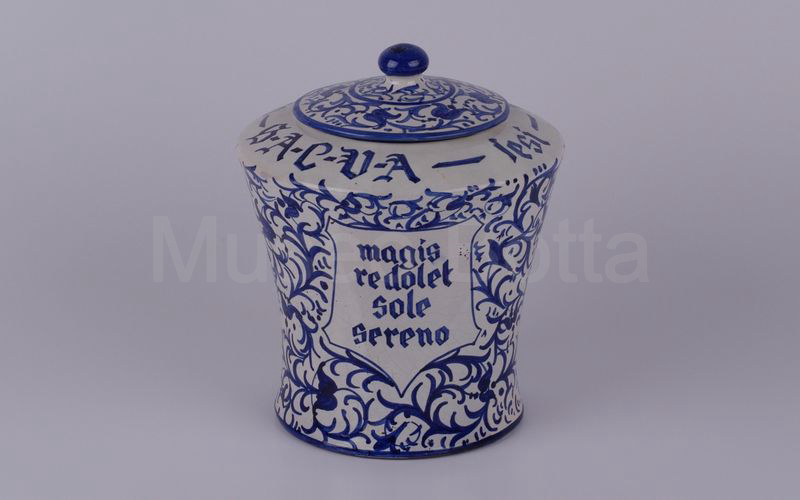 AMARENA FRUTTA SALVA JESI vaso in ceramica