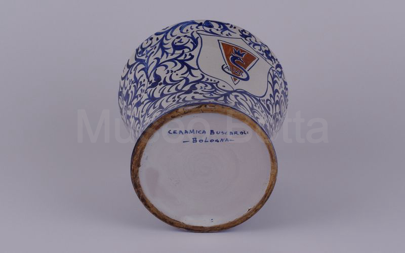 AMARENA FRUTTA SALVA JESI vaso in ceramica