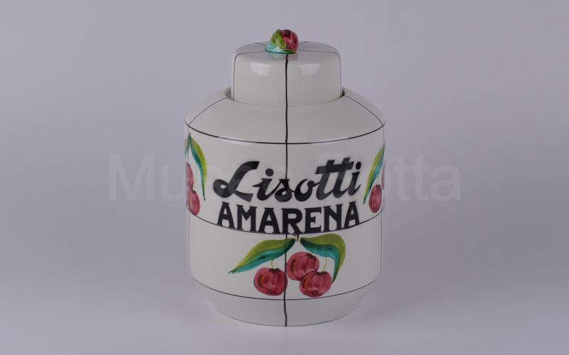 LISOTTI AMARENA vaso in ceramica (SAM)