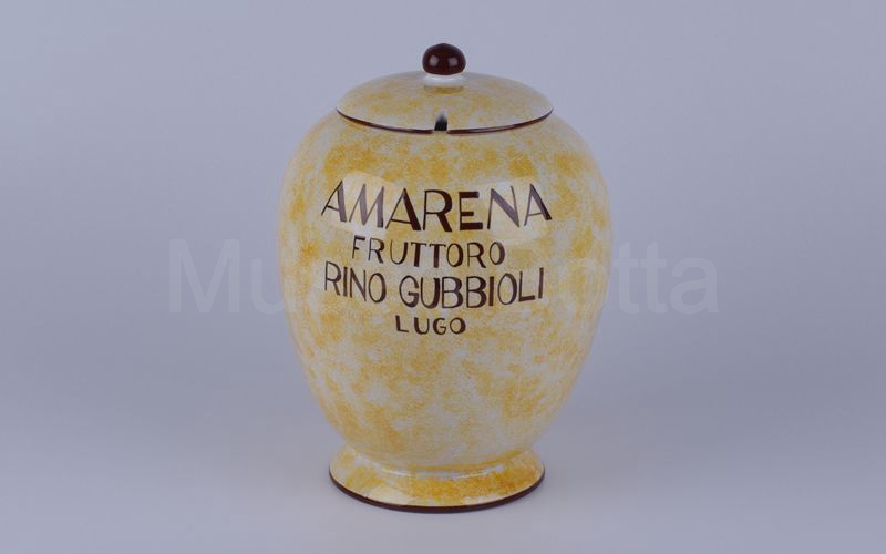 AMARENA FRUTTORO RINO GUBBIOLI LUGO vaso in  ceramica