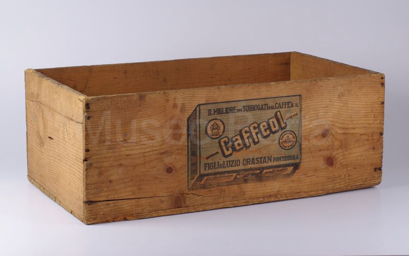 CAFFEOL cassa in legno