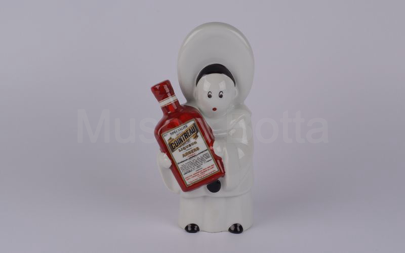 COINTREAU ceramica pubblicitaria a suora