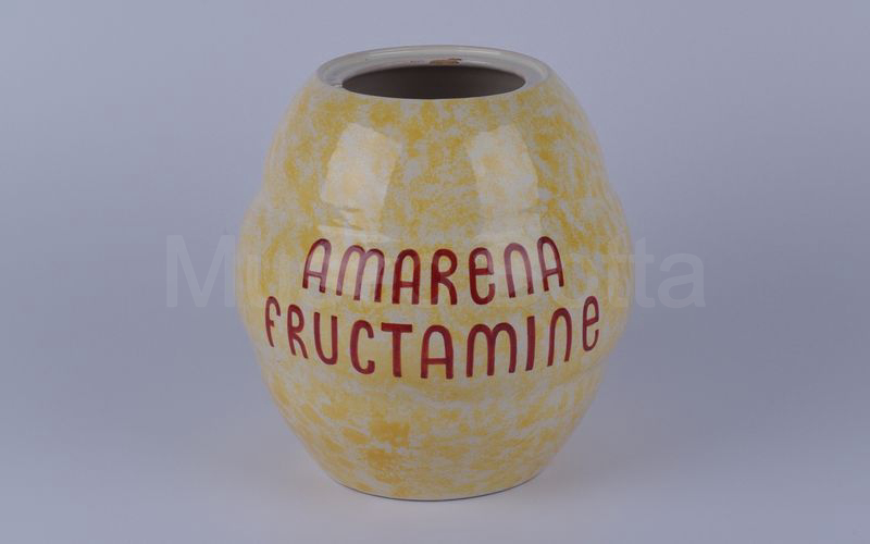 AMARENA FRUCTAMINE vaso in ceramica