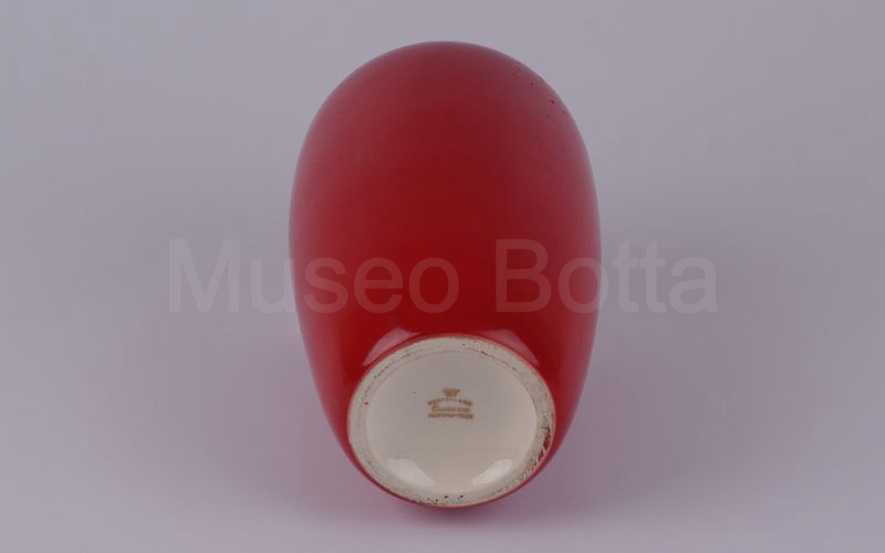 PIZZOLOTTO 1815 vasi in ceramica rosso e nero