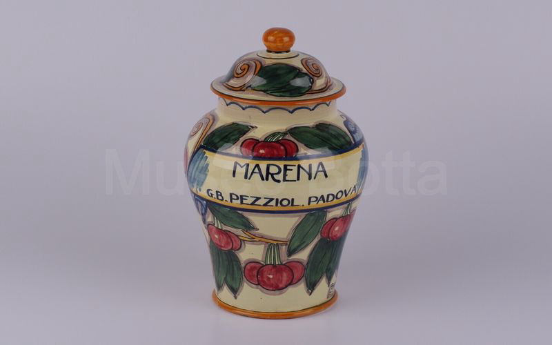 MARENA G.B. PEZZIOL. PADOVA vaso in ceramica