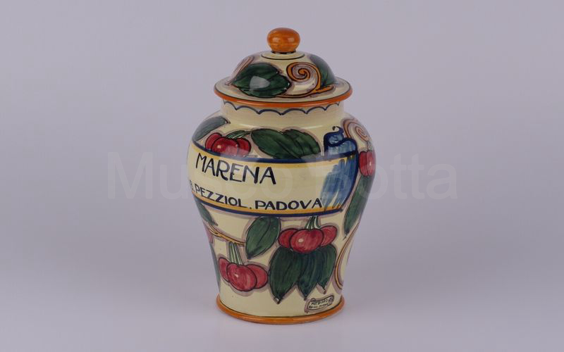 MARENA G.B. PEZZIOL. PADOVA vaso in ceramica