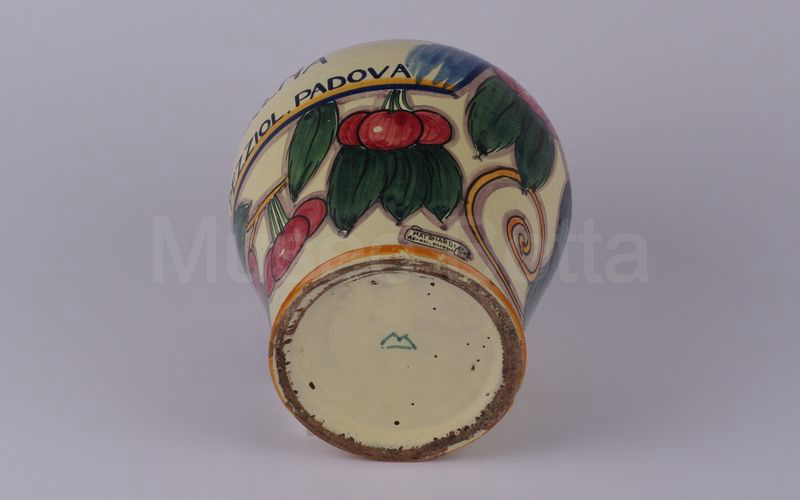 MARENA G.B. PEZZIOL. PADOVA vaso in ceramica