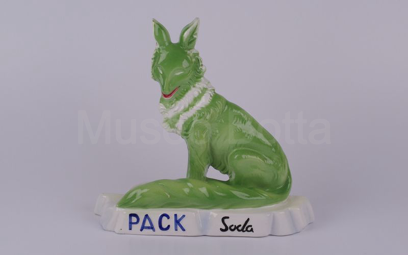 PACK SODA espositore portabottiglia volpe verde