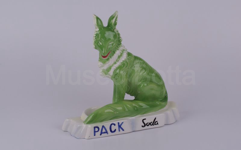 PACK SODA espositore portabottiglia volpe verde