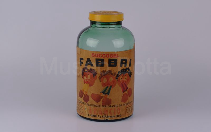 SUCCOGEL FABBRI barattolo in vetro