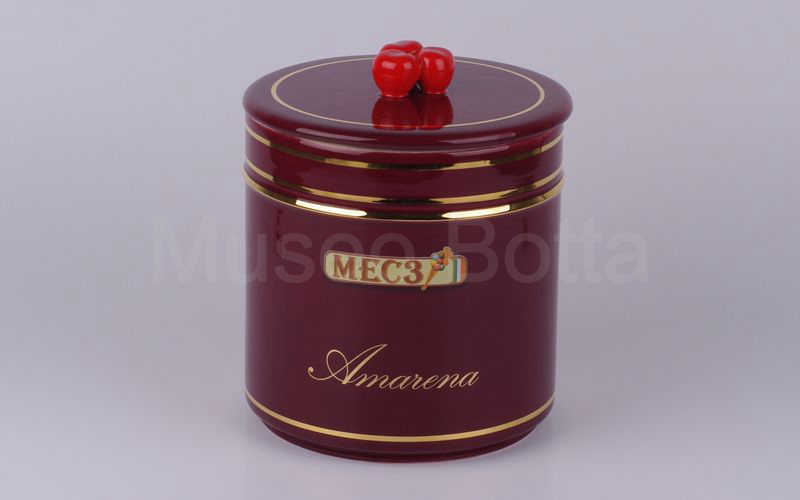 MEC3 AMARENA vaso in ceramica bordeaux