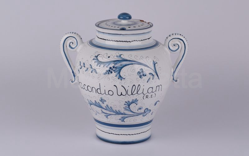 VACONDIO WILLIAM (R.E.) vaso in ceramica