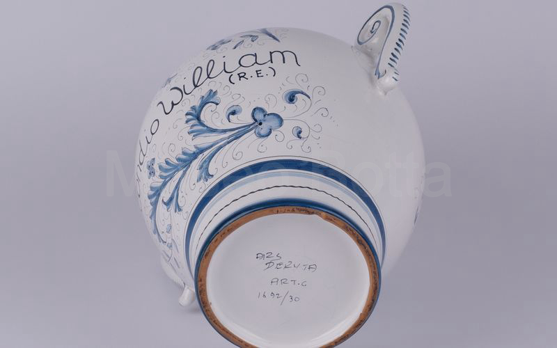 VACONDIO WILLIAM (R.E.) vaso in ceramica