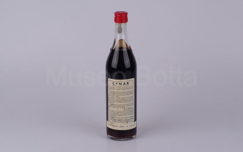 PEZZIOL CYNAR / L'APERITIVO PEZZIOL / ALL'ESTRATTO ATTIVO DI CARCIOFO bottiglia 0,75 l