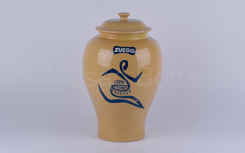 ZUEGG vaso in ceramica beige