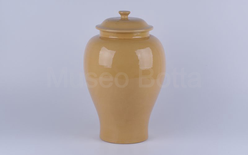 ZUEGG vaso in ceramica beige